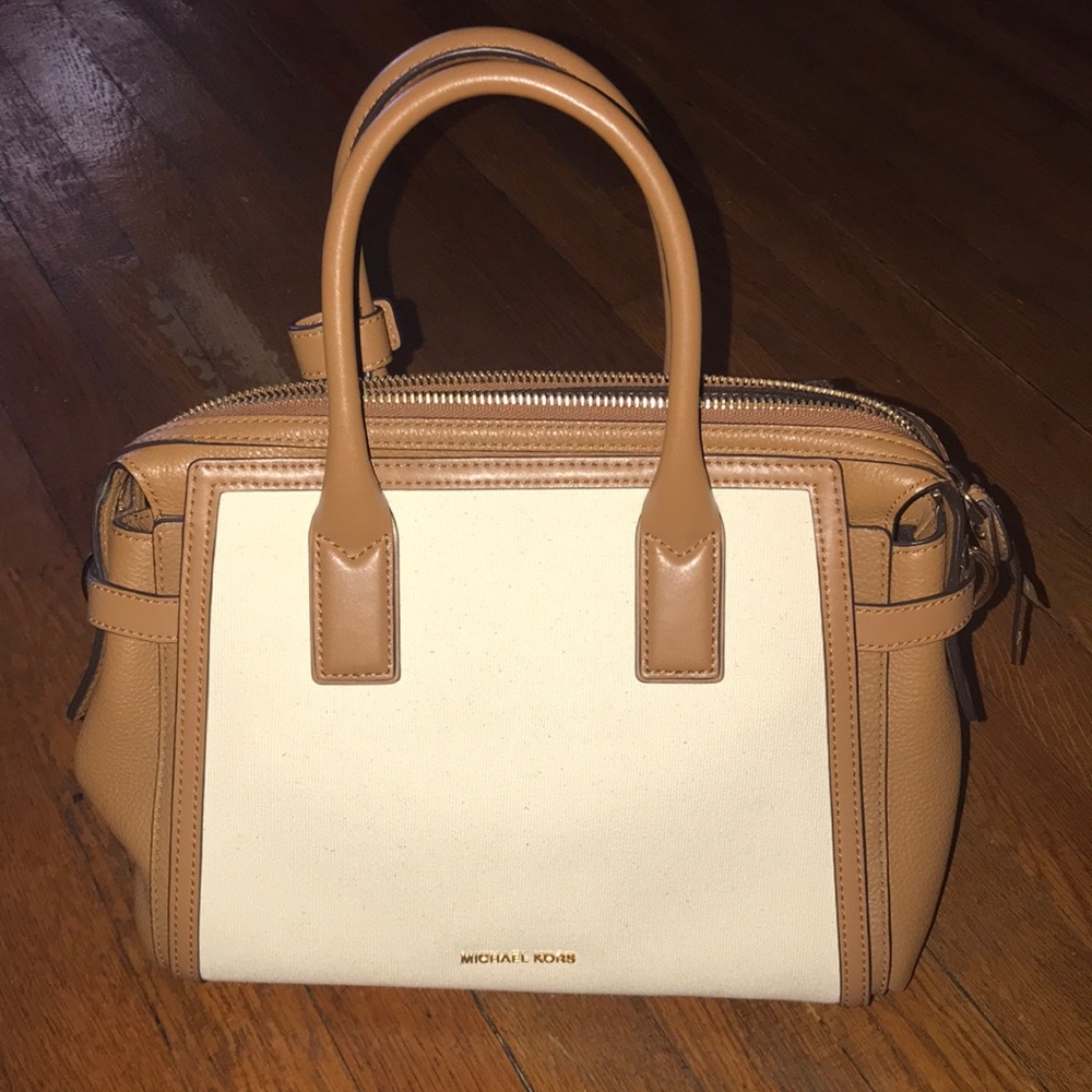 Michael Kors top handle tote bag